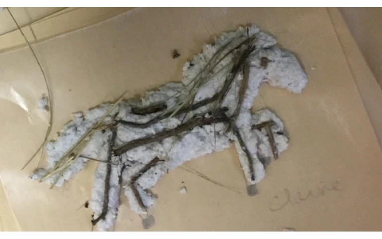 Butterfield Horse with Fast Mache by Blick Art Materials